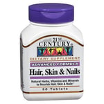 Hair - Skin and Nails 50 Tabs By 21st Century