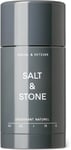 SALT & STONE Sensitive Skin Natural Deodorant for Women & Men - Santal & Vetiver