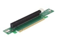 Delock Riser Card Pci Express X16 Angled 90° Left Insertion - Kort För Stigare