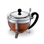 Bodum Tekanna med metallock och filter i rostfritt stål CHAMBORD 1.0 L