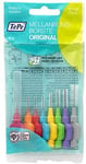 TEPE Interdental Brushes Original Mixed Pack With Sizes 0.4 1.5Mm Simple And Ef