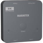 Marmitek Connect 720 är en 8K60 och 4K120 2.1 HDMI-switch.