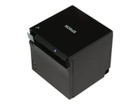 Epson TM m30 - Kvittoskrivare - termisk linje - Rulle (7,95 cm) - 203 x 203 dpi - upp till 200 mm/sek - USB 2.0, LAN, Bluetooth, NFC - avskärare - sv