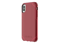 Griffin Survivor Strong Case Cover for APPLE IPhone X / XS - Dark RED - TA43960