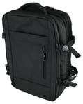 Clas Ohlson Ryggsäck med laptopfack, 22 liter, svart