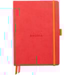 Rhodia Goalbook soft coral A5 dot ivory