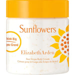 Elizabeth Arden Sunflowers Sun Drops Body Cream 500 Ml Transparent
