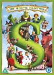 - Shrek: The 4-Movie Collection DVD