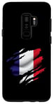 Coque pour Galaxy S9+ France Drapeau Paris Femme Décoration Hommes Enfants France