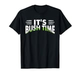 Bush Camping Gamer Meme Video Game Player Funny Bush Camper T-Shirt