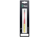 Wera Kraftform Kompakt Vde 60 Is 1,0X5,5X157 Mm Tie Sb Elektriker Kærv Udskiftelig Klinge 5.5 Mm