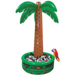 Inflatable Palm Tree Cooler Party Drinks Beer Cooler Chiller Hawaiian Summer BBQ