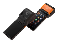 SUNMI V2s - Handdator - ruggad - Android 11 - 16 GB - 5.5 IPS (1440 x 720) - bakre kamera + främre kamera - streckkodsläsare - (2D-imager) - USB-värd - microSD-kortplats - Wi-Fi 5, NFC, Bluetooth - 3G, 4G