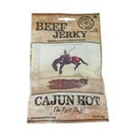 Bullseye Meats Beef Jerky Cajun Hot 50g