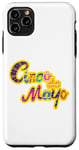 Coque pour iPhone 11 Pro Max Happy 5 De Mayo laisse Fiesta Viva Mexico Cinco De Mayo Man