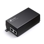 TP-Link 802.3at/af Gigabit PoE Injector   Non-PoE to PoE Adapter   Supplies PoE 