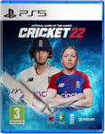 Cricket 22 - The Official Game of The Ashes PS5 Video Game PEGI 3