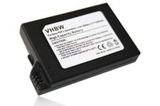 Vhbw - Batterie Console De Jeu Compatible Avec Sony Playstation Portable 2 Generation Slim Et Lite Psp-2000 Psp-2004, Brite Psp-3000 Psp-3004