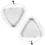 Steam Cleaner Mop Pads for VOCHE 20-in-1 1500W Microfibre Cloth Cover Pad x 2