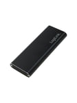 External SSD enclosure M.2 (NGFF) USB 3.2 Gen 2