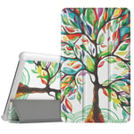 TiMOVO Case Compatible with Lenovo Tab E10, Ultra Compact Premium Slim Light Weight Case with Magnetic Cover Stand for Lenovo Tab E10 10.1 Inch 2019 Release Tablet - Lucky Tree