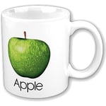 Empire Poster The Beatles - Apple - Taille (cm) Environ Beatles Boxed Mug de Boxe en céramique Blanc Imprimé 320 ML Passe au Lave-Vaisselle et au Micro-Ondes
