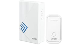 Trådlös Batteridriven Dörrklocka / Batteridriven Knapp Va0244 Vayox