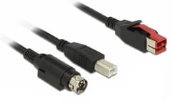 "Powered USB-kabel till Epson kvittoskrivare, 3 meter"