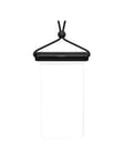 Baseus Cylinder Slide-cover waterproof smartphone bag (black)