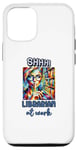 iPhone 15 Pro Librarian's Dewey Decimal Diva for Library Media Specialists Case