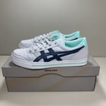Asics Aaron Womens Trainers Low Rise Lace up Canvas Fabric Upper UK 4.5 Eur  38
