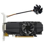 Graphics Card Cooling Fan for Gigabyte GTX1050ti 1050 1030 N710