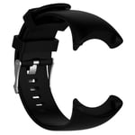 Suunto Core All Black - Silikon klockarmband Svart