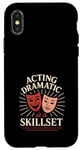 Theater Kid Drama Club Musical Theater Nerd Cadeau Coque pour iPhone X/XS