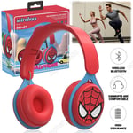 Kids Wireless Headphones Headset Super Heroes Spider Man Bluetooth Earphone UK