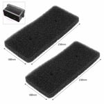 SAMSUNG Tumble Dryer Foam Filter DV90  Genuine DC62-00376A Set of 2