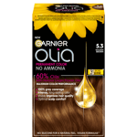 Garnier Olia Permanent Hårfärg 5.3 Golden Brown