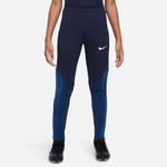 Nike Treningsbukse Dri-FIT Strike 23 - Navy/Blå/Hvit Barn Treningsbukser unisex