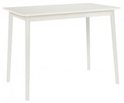 Hans K - ZigZag Bord/Barbord 120x75cm Vit