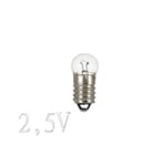 Signallampa krypton E10 G11x24 700mA 1,7W 2,5V
