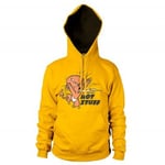 Hybris Hot Stuff Retro Hoodie (Gold,M)