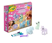 Crayola Washimals - Set XXL Masques & Costumes - Animaux à Colorier Et Laver - Dès 3 Ans