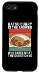 Coque pour iPhone SE (2020) / 7 / 8 Katsu Curry est la réponse qui se soucie de la question