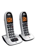 big button cordless phone - twin  by  BT