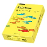 Kopieringspapper Rainbow medium yellow A4 160g