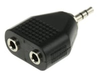 AV Adapter, Female 3.5 mm Stereo to Male 3.5 mm Stereo
