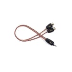 Stinger 4000-serie SI42YF - RCA kabel - Y-Splitt