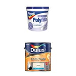 Polycell Fine Surface Filler Tub, 500 g Easycare Washable and Tough Matt (Magnolia)