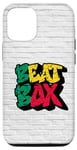 Coque pour iPhone 13 Pro Beat Box Bénin Beat Boxe Béninois