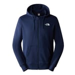 THE NORTH FACE Men's Open gate Jacket, Summit Navy, L